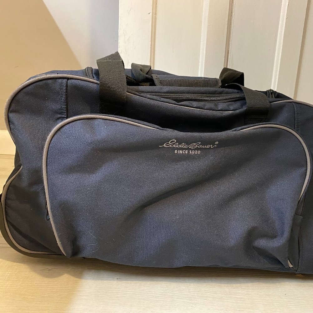 Eddie Bauer Duffel Bag with Extendable Handle & Wheels